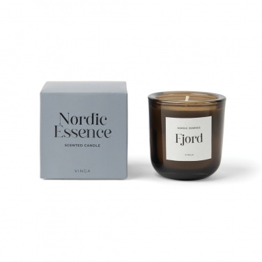 Logo trade firmakingituse pilt: Nordic essence sojavahast lõhnaküünal väike