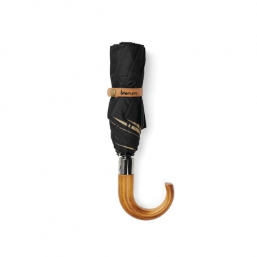 Logotrade reklaamkingitused pilt: VINGA Bosler AWARE™ taaskasutatud lemmikloomade 21-tolline kokkupandav vihmavari