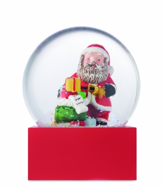 Logotrade ärikingid pilt: Lumepalliklaasi ornament