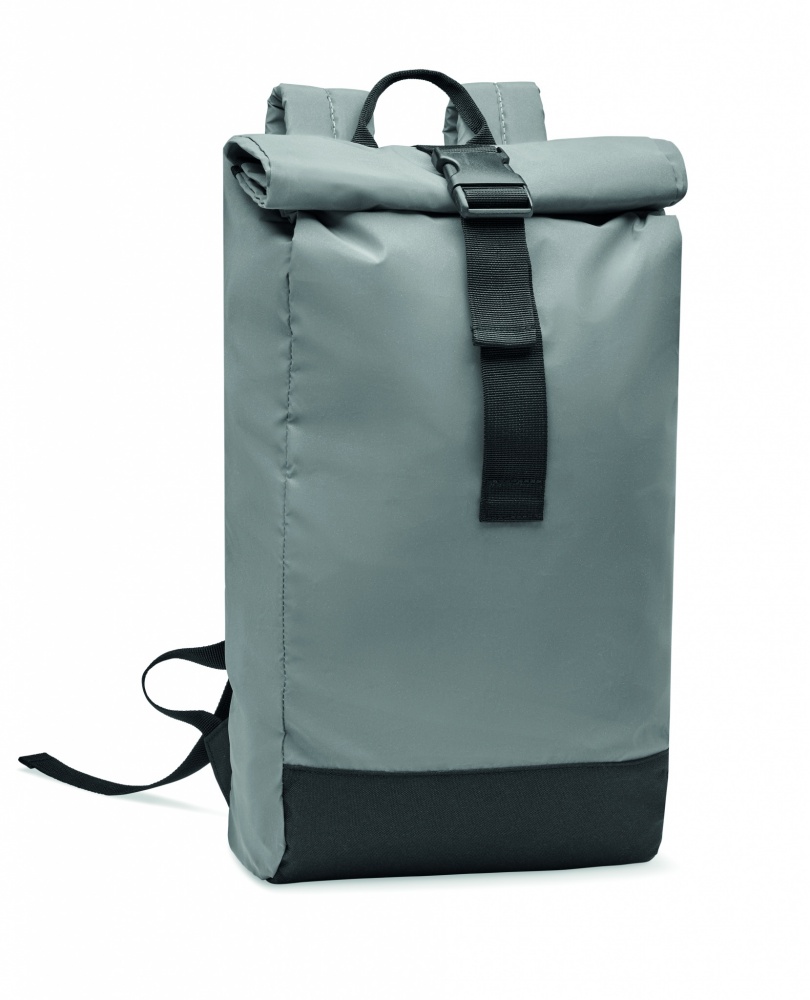 Logo trade reklaamkingi pilt: Helkur Rolltop seljakott