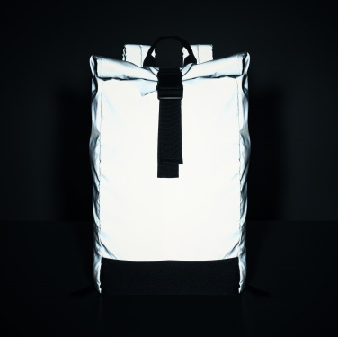 Logotrade reklaamkingituse foto: Helkur Rolltop seljakott