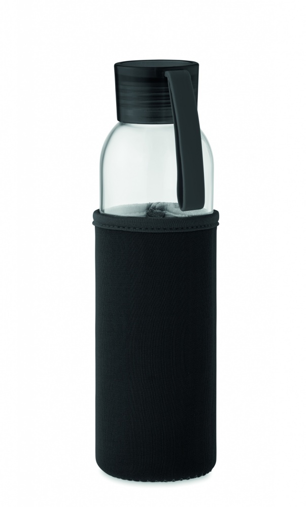 Logotrade firmakingituse foto: Taaskasutatud klaasist pudel 500 ml
