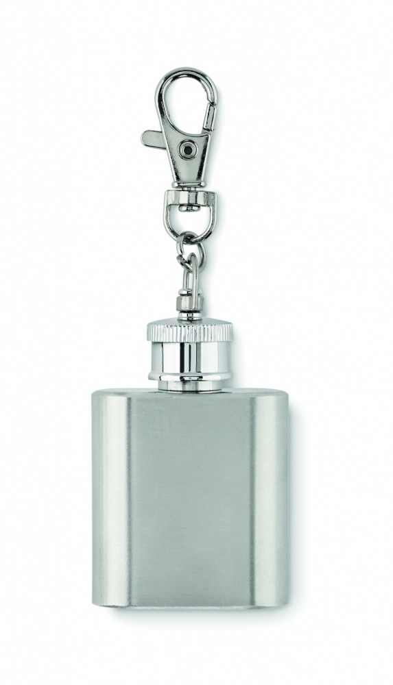 Logo trade meene pilt: Hipflask võtmehoidja Joensuu