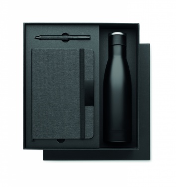 Logotrade reklaamkingitused pilt: Luksuslik 3-osaline kinkekomplekt