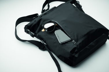 Logo trade meened foto: RPET veekindel rolltop kott