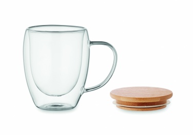 Logotrade firmakingitused pilt: Kaheseinaline borosilikaatkruus