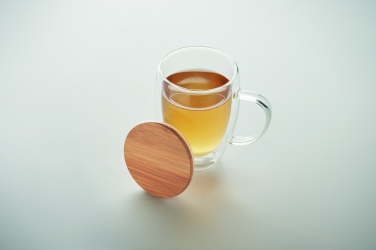 Logotrade ärikingituse foto: Kaheseinaline borosilikaatkruus