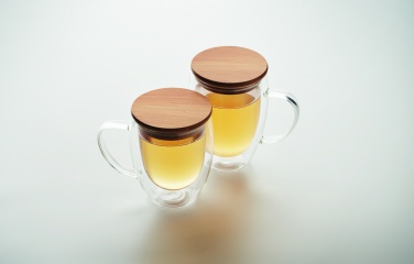 Logotrade firmakingitused pilt: Kaheseinaline borosilikaatkruus