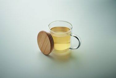 Logotrade meened pilt: Kaheseinaline borosilikaatkruus