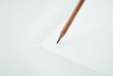 Logo trade firmakingituse pilt: Naturaalne pliiats seemnetega kotis