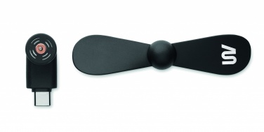 Logotrade reklaamtooted pilt: Kaasaskantav USB-C ventilaator