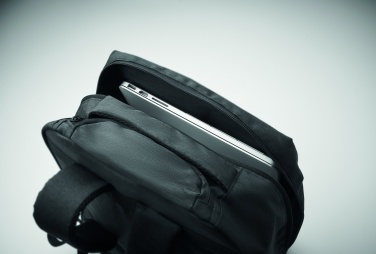 Logotrade firmakingi foto: Ratastega kaasaskantav seljakott, valmistatud 600D RPET-polüestrist.