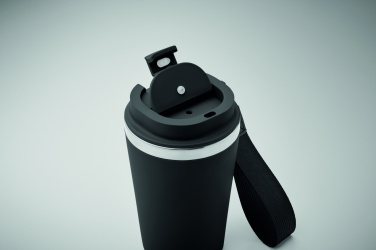 Logo trade reklaamtoote pilt: Randmepaelaga termoskruus 350 ml