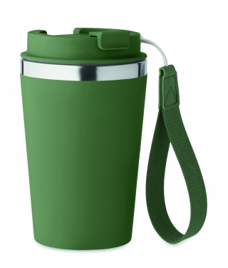 Logotrade ärikingituse foto: Randmepaelaga termoskruus 350 ml