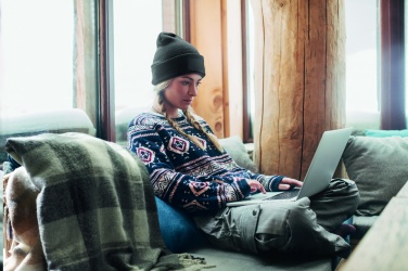 Logo trade reklaamtoote pilt: Unisex müts RPET polüester