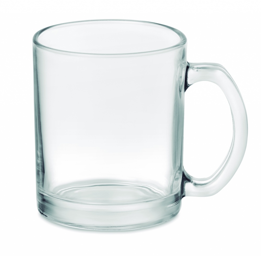 Logotrade ärikingi foto: Klaasist sublimatsioonikruus 300ml