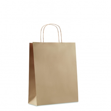 Logo trade reklaamtoote pilt: Medium Gift paberkott 90 gr/m²