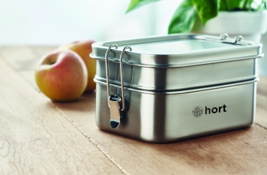 Logo trade reklaamkingitused foto: Roostevabast terasest lõunakarp