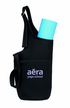 Logo trade ärikingituse pilt: Fitness jooga matt köis ja kott