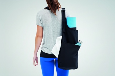 Logotrade meened pilt: Fitness jooga matt köis ja kott