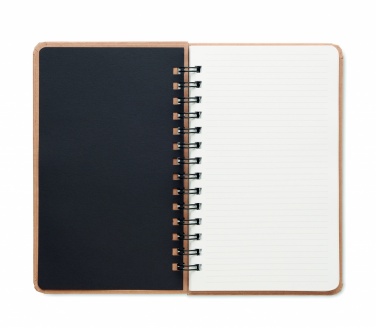 Logotrade ärikingitused pilt: A5 männipuu GROWNOTEBOOK™