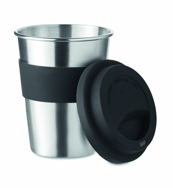 Logotrade reklaamkingituse foto: Roostevabast terasest termostops Irmug, 350ml