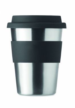 Logo trade reklaamkingitused foto: Roostevabast terasest termostops Irmug, 350ml