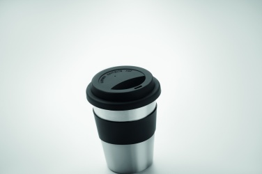 Logo trade reklaamkingituse pilt: Roostevabast terasest termostops Irmug, 350ml