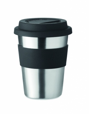 Logo trade reklaamkingi pilt: Roostevabast terasest termostops Irmug, 350ml