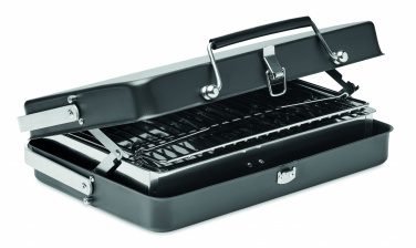 Logo trade ärikingi pilt: Kaasaskantav grill ja alus