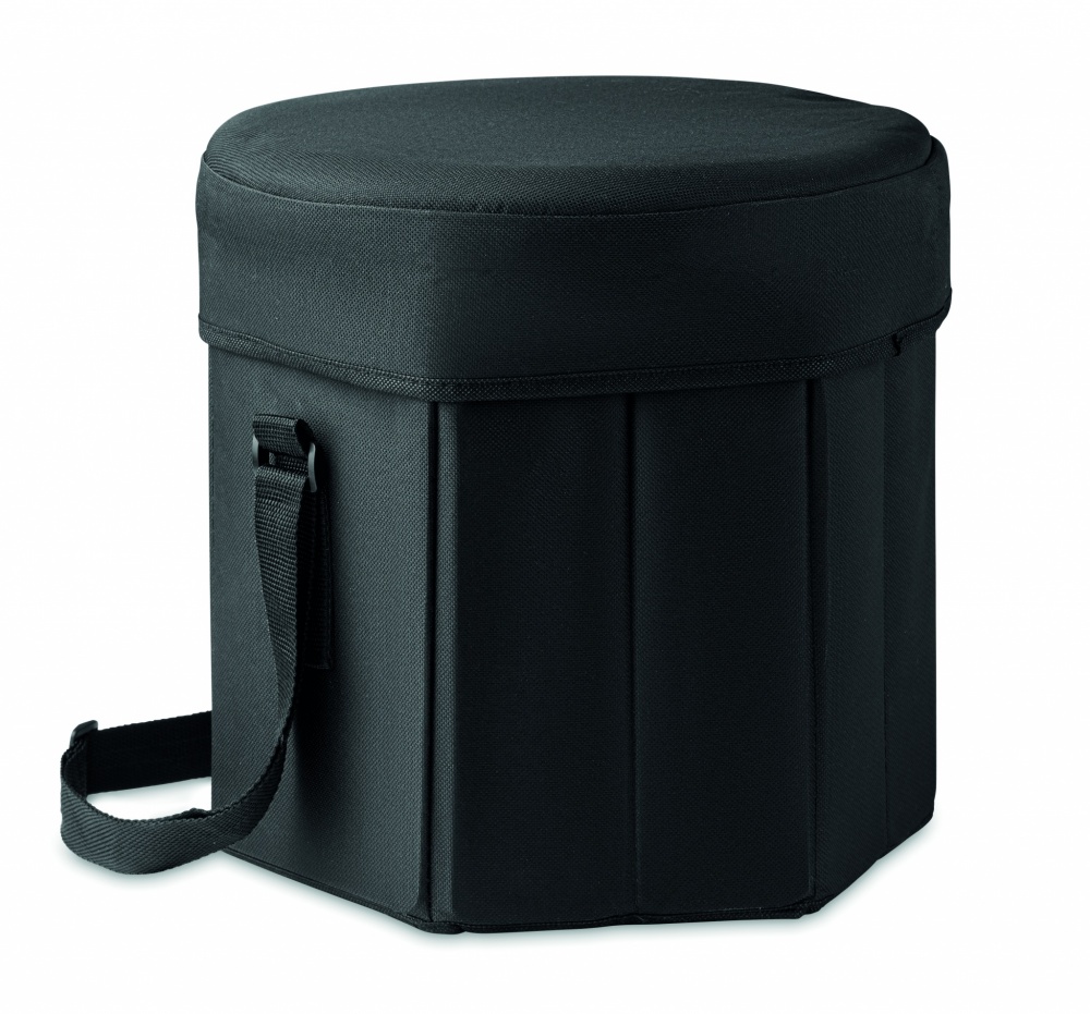 Logo trade firmakingi pilt: Kokkupandav isoleeritud taburet/laud