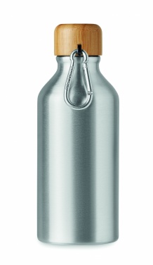 Logo trade reklaamtoote pilt: Alumiiniumpudel 400 ml