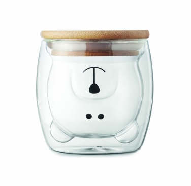 Logo trade firmakingi pilt: Kaheseinaline borosilikaatkruus