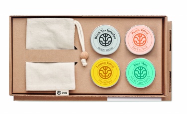 Logotrade firmakingi foto: Vegan Gift komplekt reisid