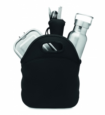 Logo trade firmakingitused foto: Roostevabast terasest lõunasöögikomplekt