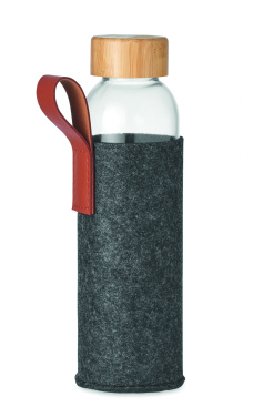 Logotrade reklaamtoote foto: Klaaspudel 500 ml