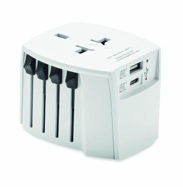 Logotrade reklaamkingi foto: Skross MUV USB A/C adapter