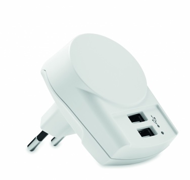 Logo trade firmakingid foto: Skross Euro USB laadija (2xA) 12W
