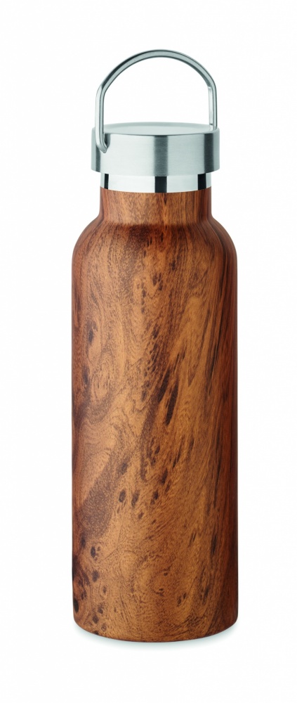Logo trade reklaamtoote pilt: Kaheseinaline pudel 500 ml