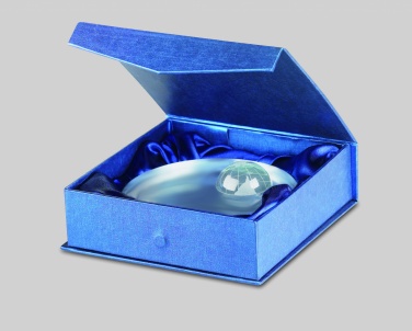 Logo trade reklaamkingituse pilt: Maakera klaasist trofee