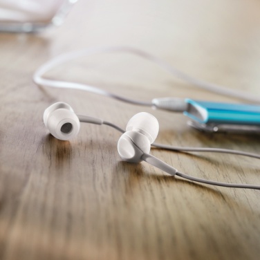 Logotrade reklaamtoote foto: Nööpkõrvaklapid