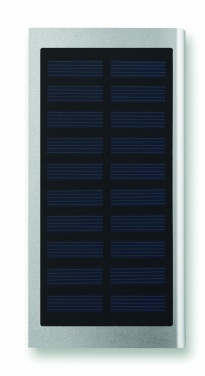 Logotrade ärikingitused pilt: Päikesepatareiga akupank 8000 mAh