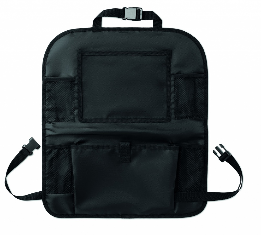 Logo trade ärikingituse pilt: Asjade korrastaja autosse