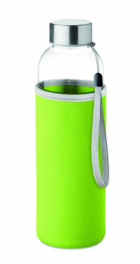 Logotrade reklaamkingitused pilt: Klaaspudel kotis 500ml