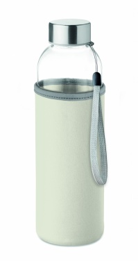 Logo trade firmakingi pilt: Klaaspudel kotis 500ml