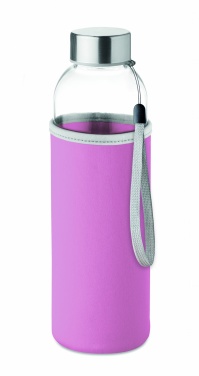 Logotrade ärikingid pilt: Klaaspudel kotis 500ml