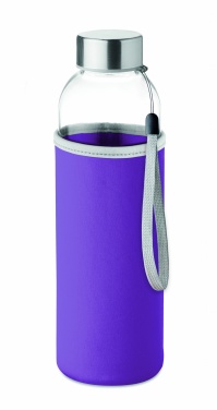 Logo trade firmakingi pilt: Klaaspudel kotis 500ml