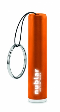 Logotrade reklaamtooted pilt: Plastikust valgustusega logoga taskulamp