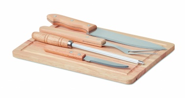 Logotrade reklaamtooted pilt: Komplektis 4 BBQ grillimistarvikut