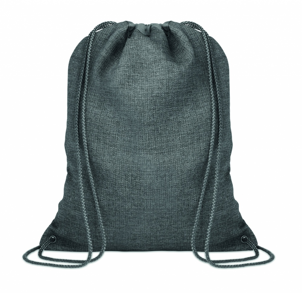 Logotrade reklaamtooted pilt: 1200D kanarbikuga pingutusnööriga kott